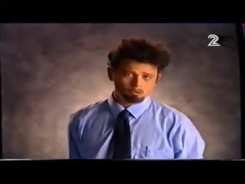 ביבי הוא חלוץ מליגה א': רמי הויברגר בתעמולת בחירות 1996