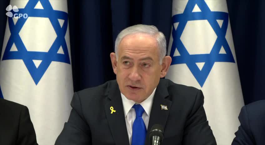 נתניהו שוחח ארוכות עם משפחות החטופים מהסרטון