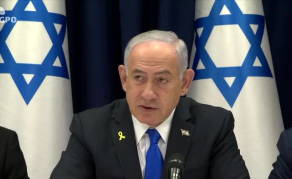 נתניהו: "חמאס הפר את ההסכם; בתגובה חיסלנו חמישה בכירים"