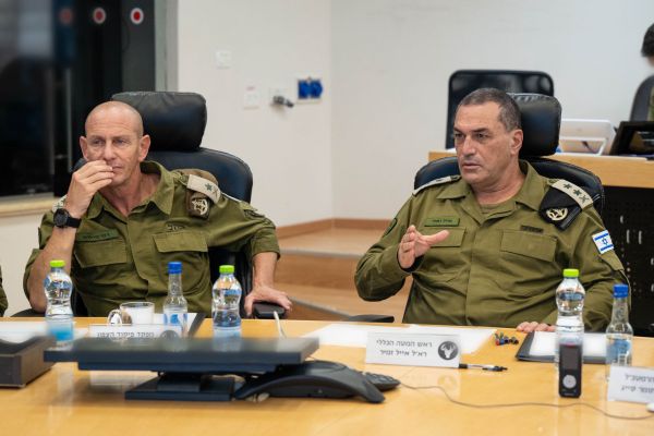 הרמטכ"ל: "נגיע גם לבכירי חמאס בחו"ל"