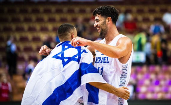 סנסציה מדהימה: נבחרת ישראל ניצחה את סגנית אלופת אירופה