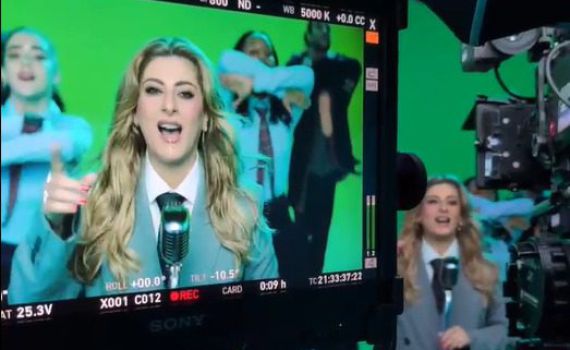 נחשף: שרית חדד בצילומים לקראת imagine פסטיגל. צפו