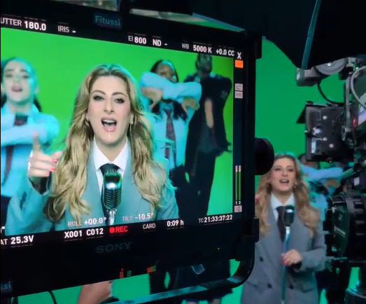 נחשף: שרית חדד בצילומים לקראת imagine פסטיגל. צפו