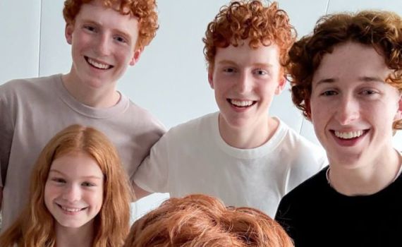 דומים למקור? כך נראים ילדי וויזלי בליהוק החדש של הארי פוטר