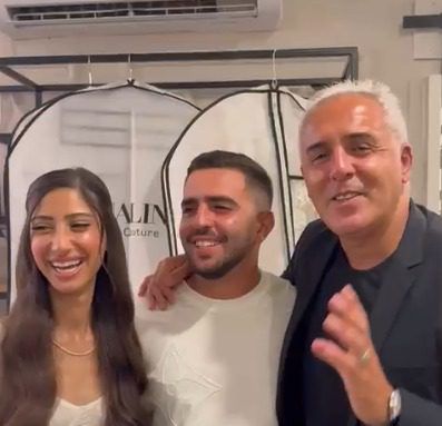 מהבריתה לחתונה: קובי פרץ בסגירת מעגל מרגשת. צפו