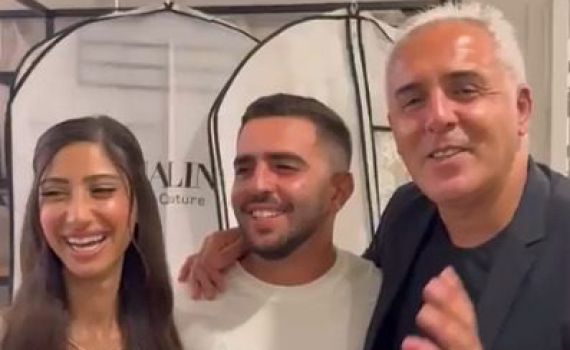 מהבריתה לחתונה: קובי פרץ בסגירת מעגל מרגשת. צפו