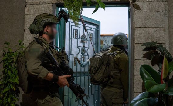 פשיטה דרמטית: צה"ל החרים אמצעי לחימה בדרום סוריה