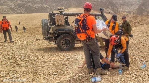 בשל מזג האוויר הלוהט: המשטרה סוגרת מסלולי טיולים