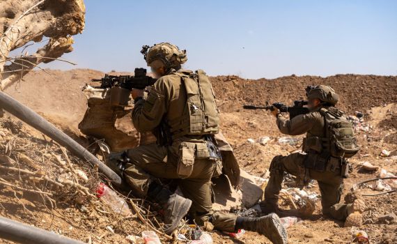 להרים את הראש מהכאב: מחשבות של לוחם מהשטח