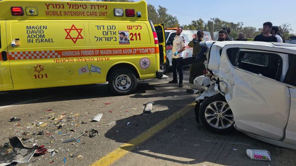 5 פצועים בתאונת דרכים ליד איבים, בהם אישה במצב אנוש