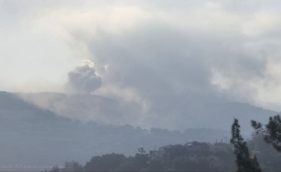 צה"ל מאשר: הותקפו תשתיות של חיזבאללה בדרום לבנון