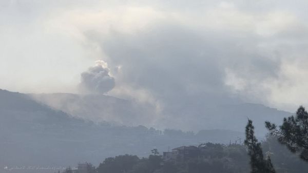צה"ל מאשר: הותקפו תשתיות של חיזבאללה בדרום לבנון