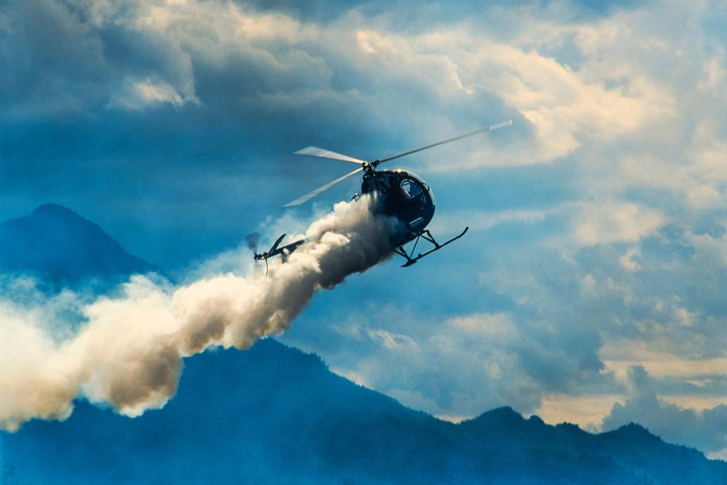 אסון בגאנה: שני שרים נהרגו בהתרסקות מסוק