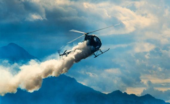 אסון בגאנה: שני שרים נהרגו בהתרסקות מסוק