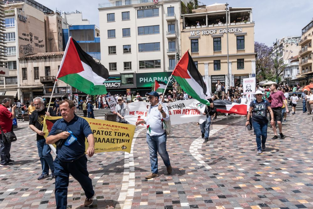 "יום הזעם"? ההפגנות ביוון לא התרוממו