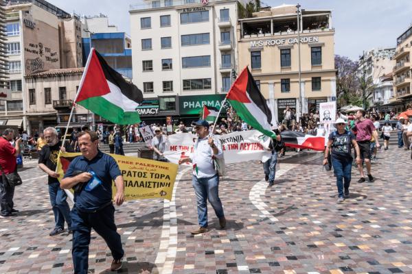 "יום הזעם"? ההפגנות ביוון לא התרוממו