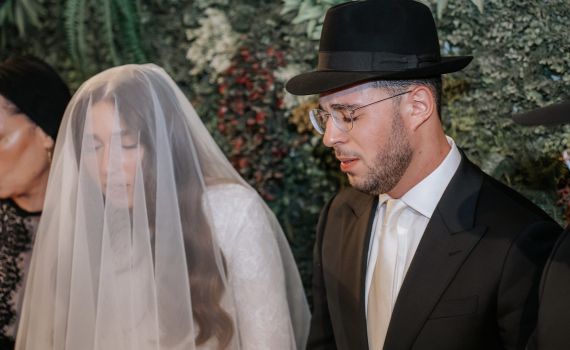 תיעוד: דודי בן חמו התחתן – בכירי הפוליטיקה והתקשורת השתתפו