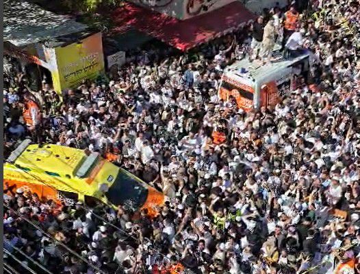 ערב ראש השנה: רבבות במעמד התיקון הכללי באומן | צפו