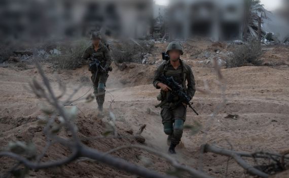 צה"ל מודיע: "בהוראת הדרג המדיני, חוזרים להפסקת אש"