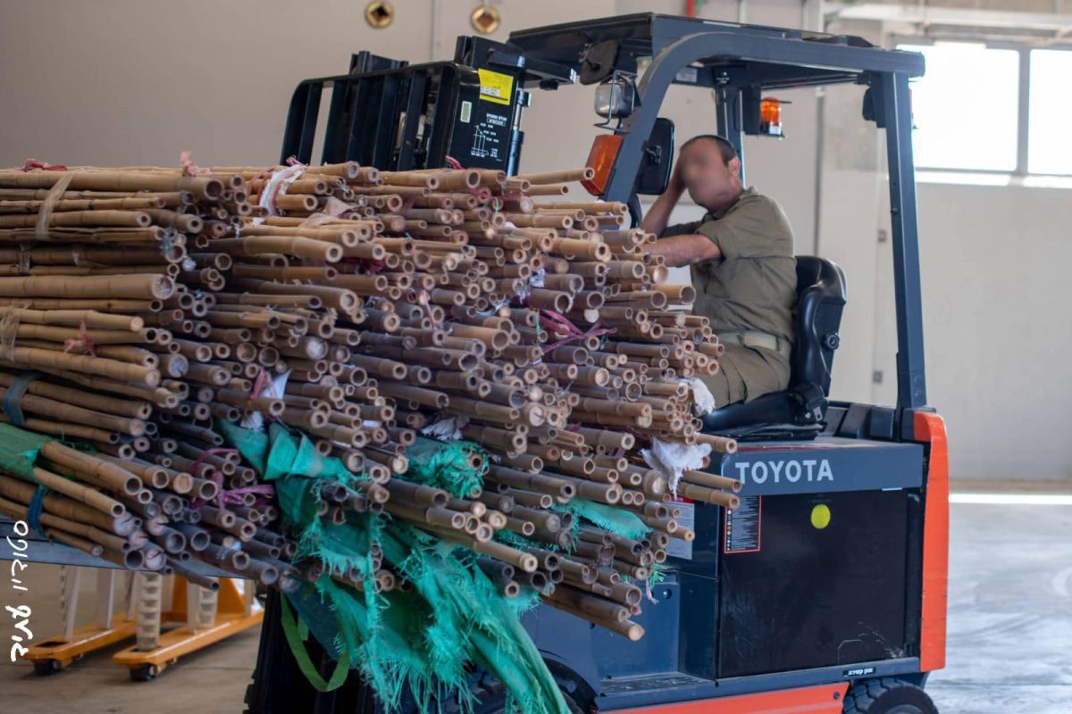 לראשונה: שופר וסוכה בכתר החרמון | הרבנות הצבאית נערכת