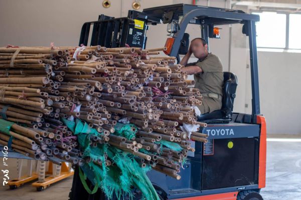 לראשונה: שופר וסוכה בכתר החרמון | הרבנות הצבאית נערכת