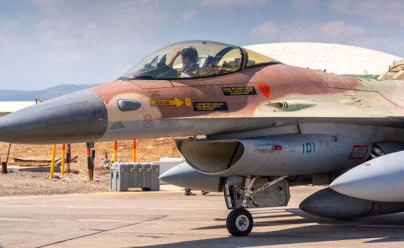 צפו בתיעוד: המראת מטוסי חיל האוויר לתקיפה בתימן