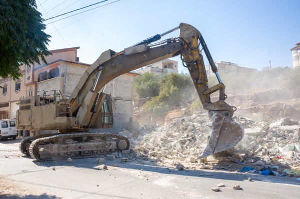 צה"ל הרס את בית המחבל שרצח את צהלה גז ובנה הי"ד