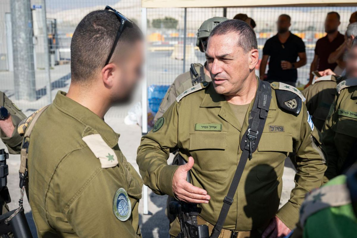 בעקבות הפיגוע: הרמטכ"ל הנחה על הפסקת שיירות הסיוע