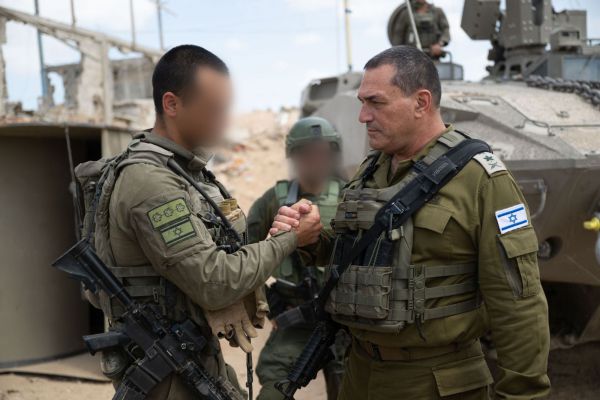 הרמטכ"ל בעזה: "יצאנו לשלב השני של מבצע מרכבות גדעון"