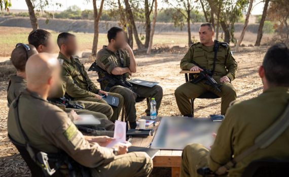 הרמטכ"ל: "אין משהו שיעצור אותנו ממיטוט שלטון חמאס"