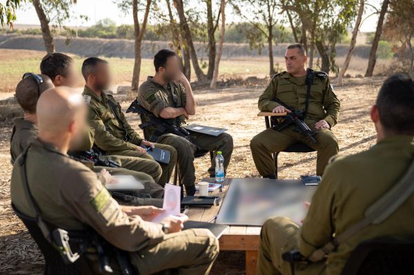 הרמטכ"ל: "אין משהו שיעצור אותנו ממיטוט שלטון חמאס"
