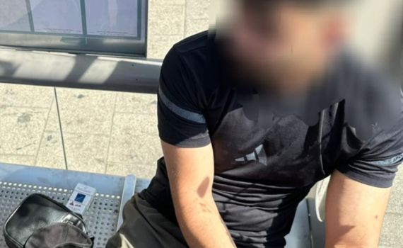 שב"ח נעצר לאחר שחבש כיפה והתחזה ליהודי