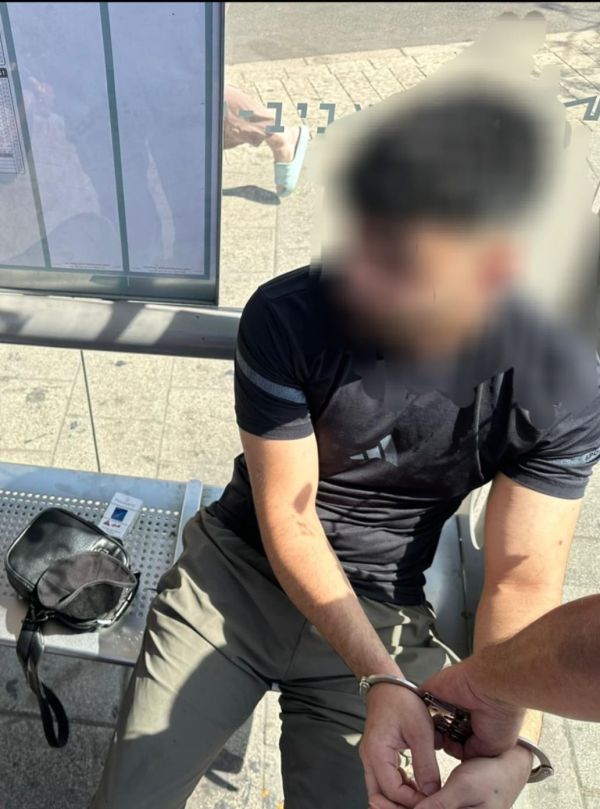 שב"ח נעצר לאחר שחבש כיפה והתחזה ליהודי