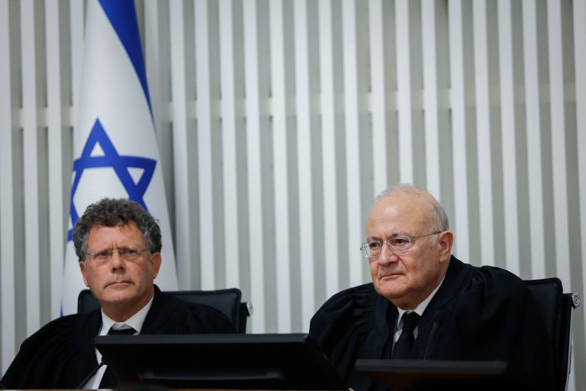 אלרון בטקס פרישתו: "מוטרד מאוד מהכרסום באמון בבתי המשפט"