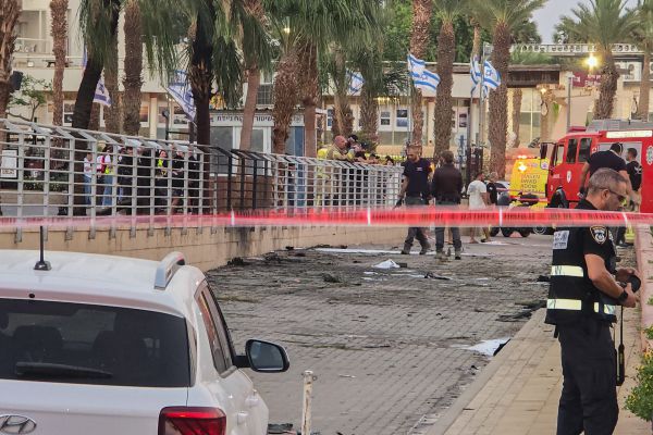 נפילת הכטב"מ באילת: בית החולים סורוקה מעדכן על מצב הפצועים