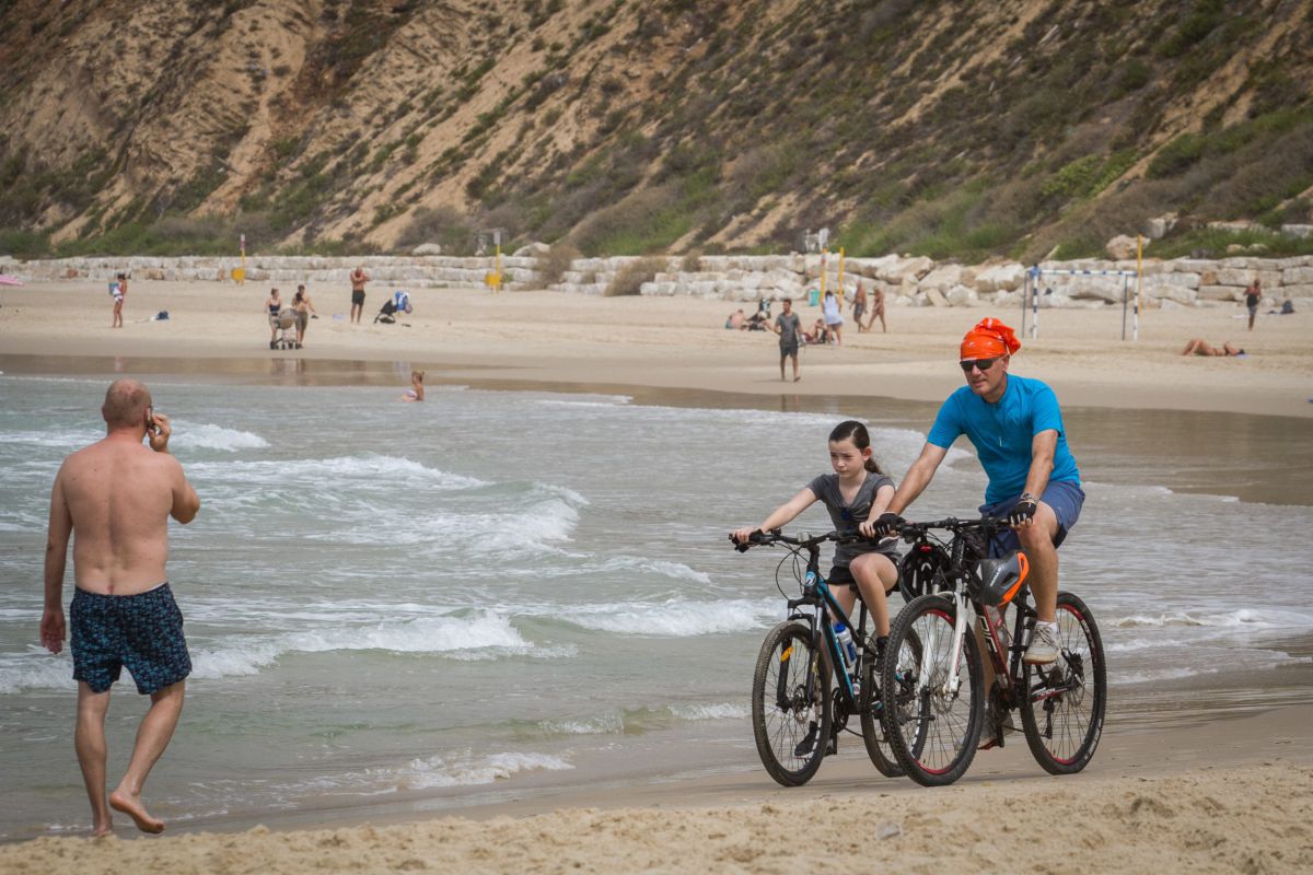בפעם השניה היום: טביעה בחוף סירונית בנתניה