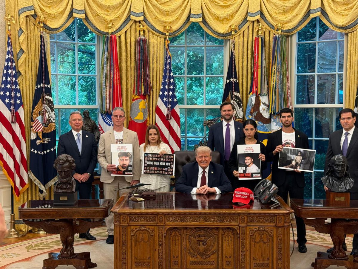 פדויי שבי לטראמפ: רק הסכם יביא לשחרור החטופים