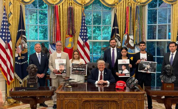 פדויי שבי לטראמפ: רק הסכם יביא לשחרור החטופים