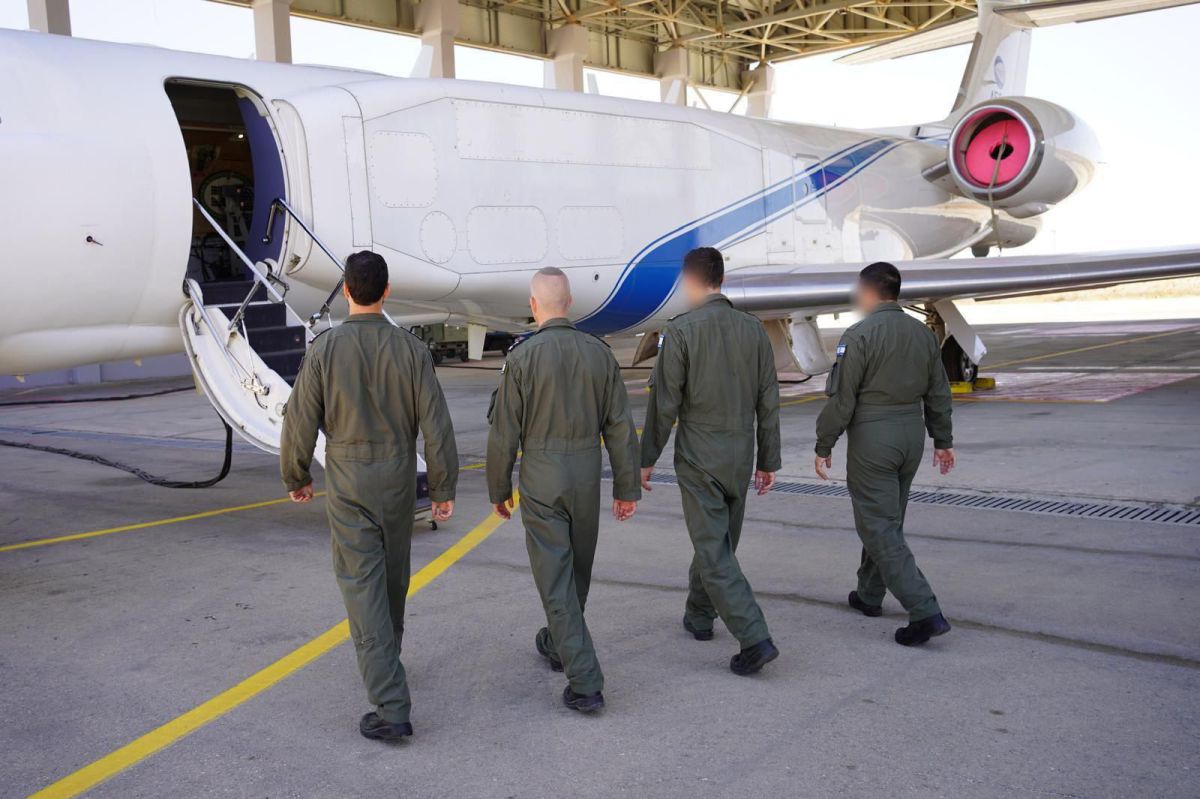 מפקדי וסיירי האוויר לסרוגים: "טסים בכל הגזרות – כולל איראן"