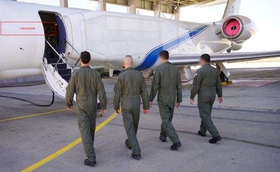 מפקדי וסיירי האוויר לסרוגים: "טסים בכל הגזרות – כולל איראן"