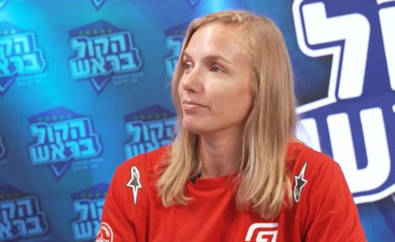 אלופת ישראל יעל קדשאי רוצה לחזור להתחרות בראלי דקאר