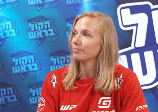 אלופת ישראל יעל קדשאי רוצה לחזור להתחרות בראלי דקאר