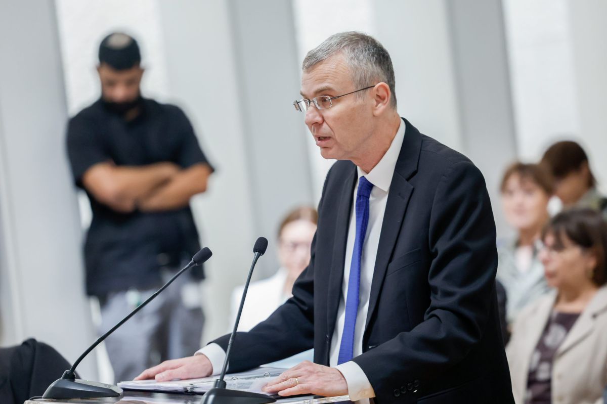 יריב לוין ברך: "צעד אחרי צעד אנחנו משיבים את הדמוקרטיה"