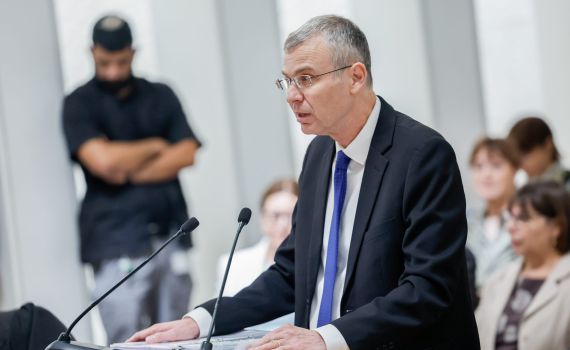 יריב לוין ברך: "צעד אחרי צעד אנחנו משיבים את הדמוקרטיה"