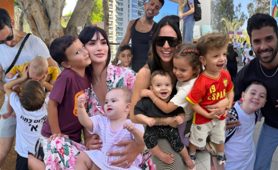 מבן אל ועד עברי לידר: ילדי הסלבס פתחו את שנת הלימודים