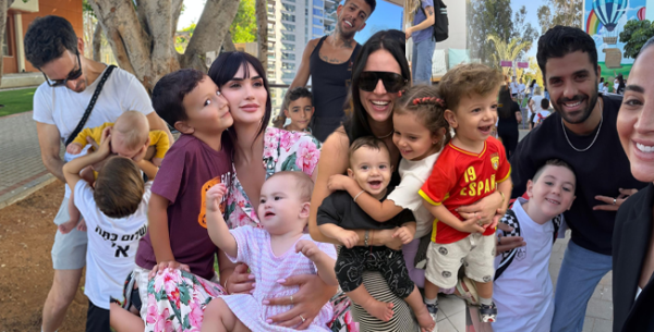 מבן אל ועד עברי לידר: ילדי הסלבס פתחו את שנת הלימודים