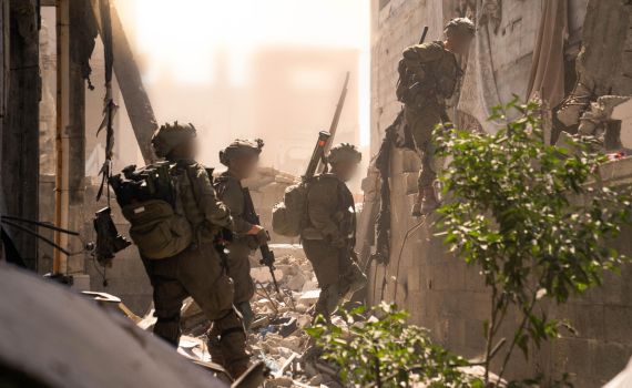 במהלך החג: 2 לוחמים נפצעו קשה בעזה