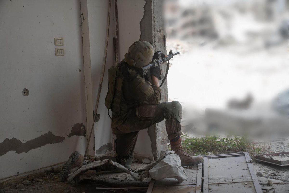 סגן מפקד סיירת חרוב: "אנחנו לא הולכים לוותר. עד הכרעה סופית"