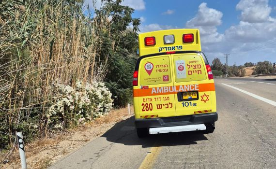 אשה כבת 30 נרצחה ליד חוות השקמים | בן זוגה לשעבר במצב קשה