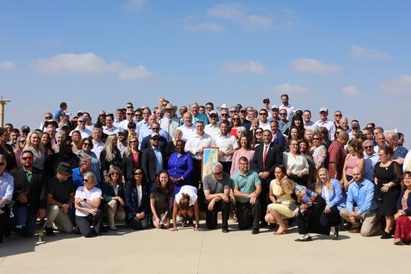 היסטוריה בשומרון: 250 מחוקקים מארה"ב